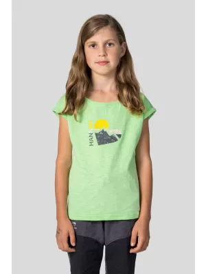 Kinder-T-Shirt HANNAH KAIA JR PARADIESGRÜN