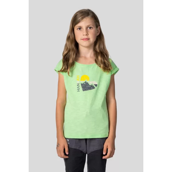  Kinder-T-Shirt HANNAH KAIA JR PARADIESGRÜN 