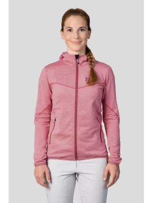 Damen-Sweatshirt HANNAH DAGNYS HOODY QUARZROSA MEL