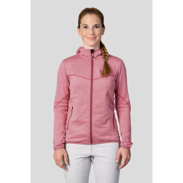  Damen-Sweatshirt HANNAH DAGNYS HOODY QUARZROSA MEL 