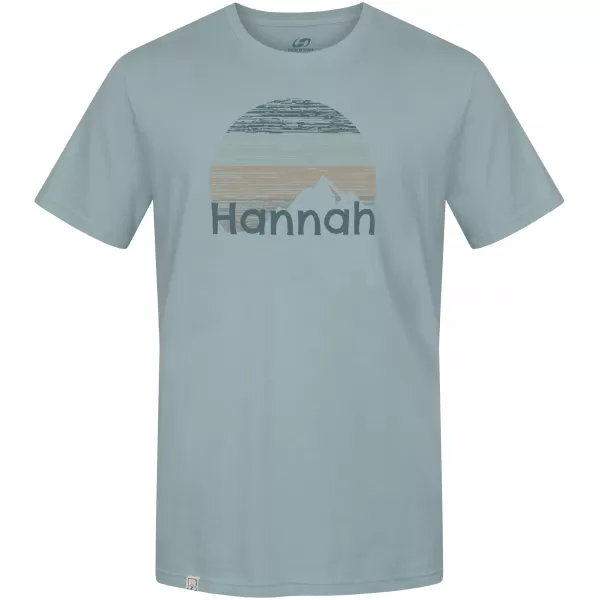 Herren-T-Shirt HANNAH SKATCH HAFENGRAU 