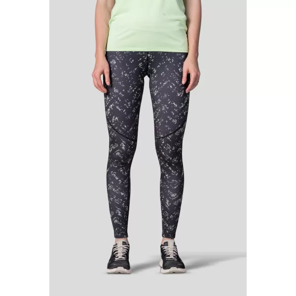  Leggings für Damen HANNAH MONETY ANTHRAZIT/GRÜN 