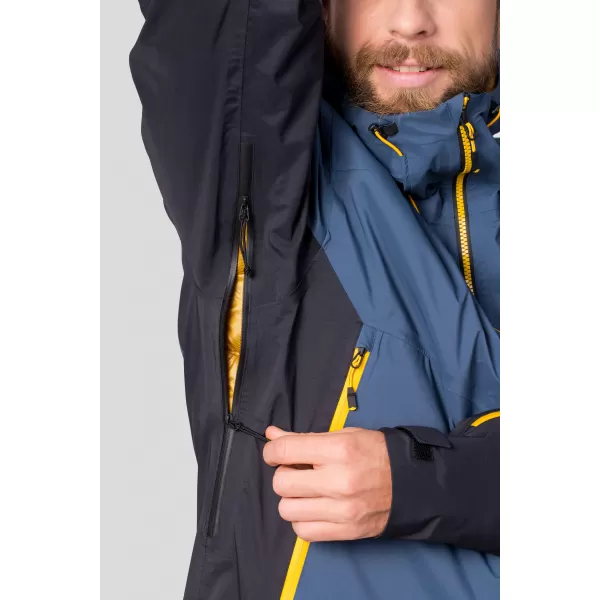  Herrenjacke HANNAH MIRAGE REFLEKTIERENDER TEICH/ANTHRAZIT 