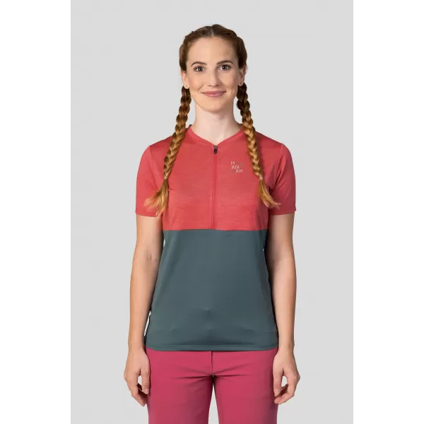  Damen-T-Shirt HANNAH BERRY HOLLY BERRY MEL/DUNKLER WALD 