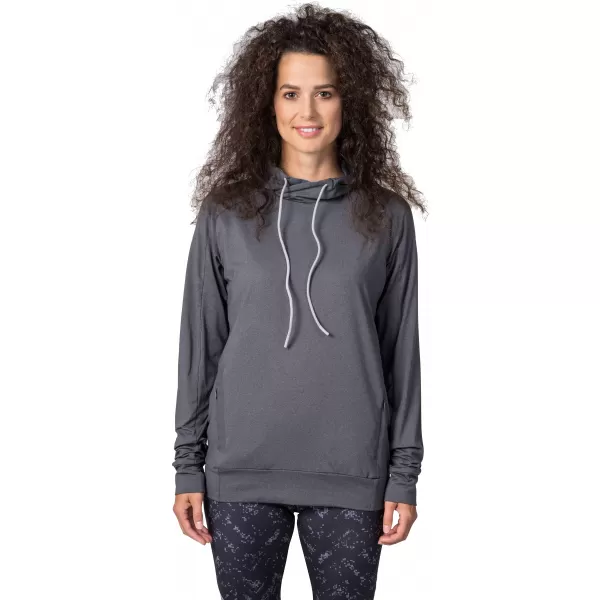  Damen-Sweatshirt HANNAH VERNITA ASPHALT MEL 