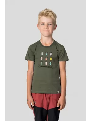 Kinder-T-Shirt HANNAH RANDY JR VIERBLÄTTRIGES KLEEBLATT