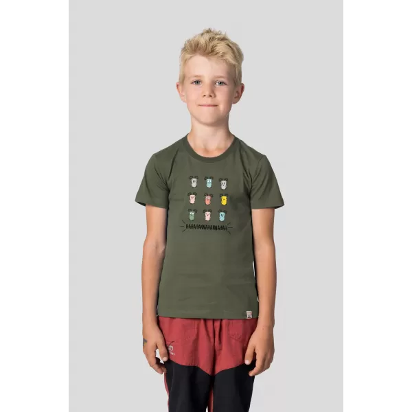  Kinder-T-Shirt HANNAH RANDY JR VIERBLÄTTRIGES KLEEBLATT 
