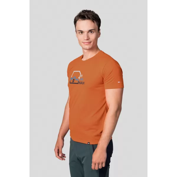  Herren-T-Shirt HANNAH BITE JAFFA-ORANGE 
