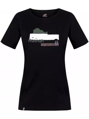 Damen-T-Shirt HANNAH CHUCKI ANTHRAZIT