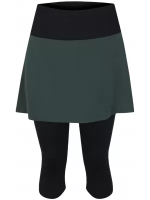 Damenrock HANNAH RELAY SKIRT DUNKLER WALD
