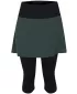 Damenrock HANNAH RELAY SKIRT DUNKLER WALD