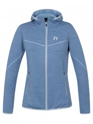 Damen-Sweatshirt HANNAH DAGNYS HOODY ALASKANBLAU MEL
