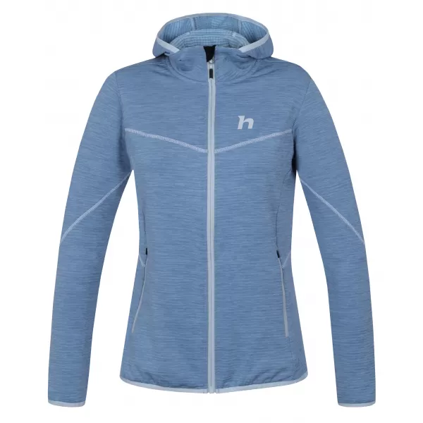  Damen-Sweatshirt HANNAH DAGNYS HOODY ALASKANBLAU MEL 