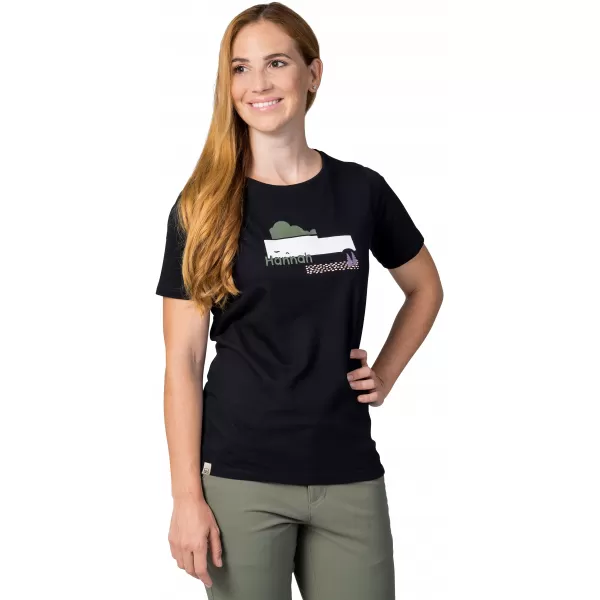  Damen-T-Shirt HANNAH CHUCKI ANTHRAZIT 