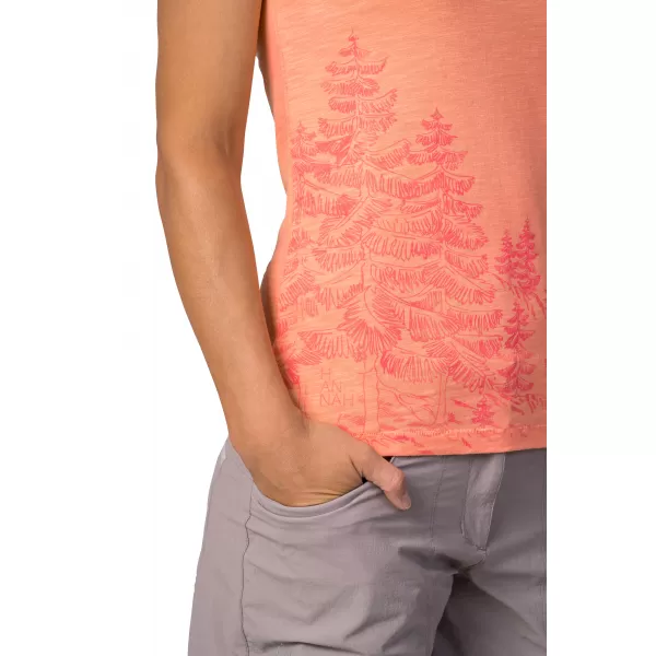  Damen-T-Shirt HANNAH ZOEY KANTALUPE 