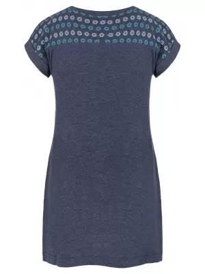 Mädchenkleid LOAP BESU BLAU
