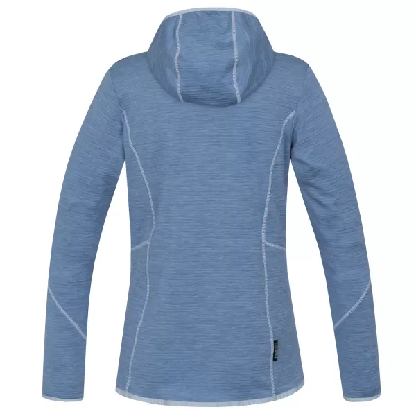  Damen-Sweatshirt HANNAH DAGNYS HOODY ALASKANBLAU MEL 