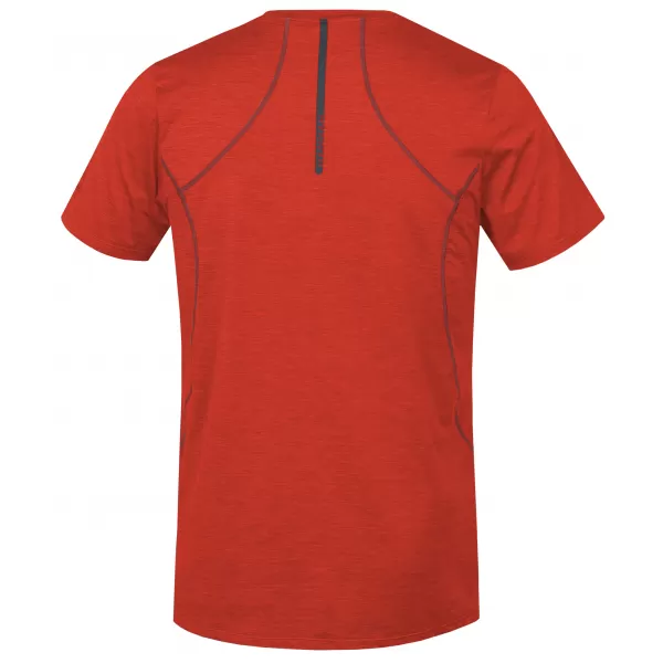  Herren-T-Shirt HANNAH PELLO II KIRSCHTOMATEN-MEL 