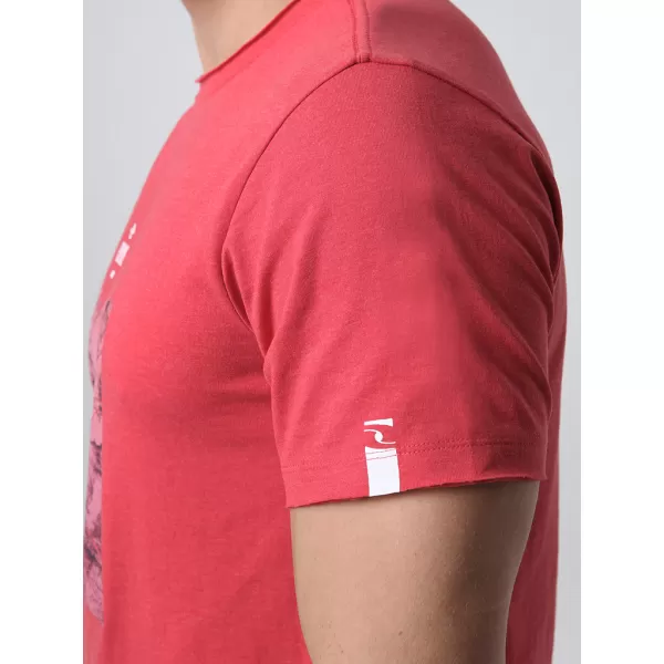  Herren-T-Shirt LOAP BELK ROSA 