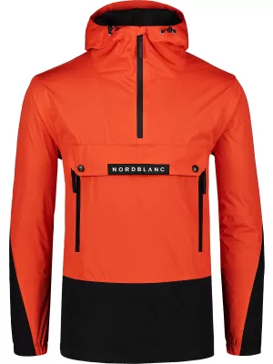 Herrenjacke NORDBLANC OUTCOME NBSJM7617 ORANGEFARBENE TINTE