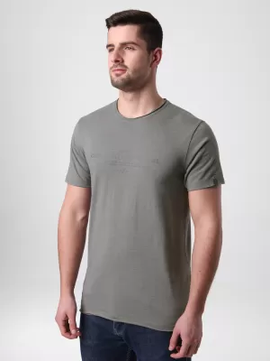 Herren-T-Shirt LOAP BEKRAN GRAU
