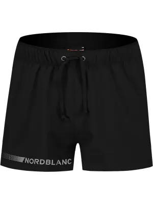 Herrenshorts NORDBLANC FIGHTER NBSPM7624 KRISTALLSCHWARZ