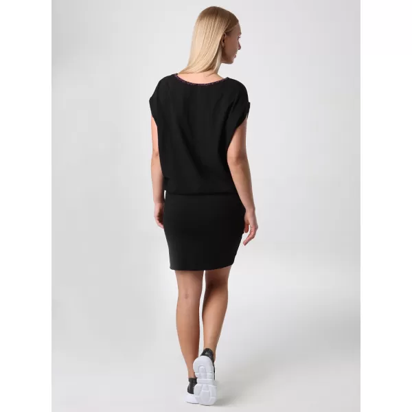  Kleid LOAP ABVIKA SCHWARZ 