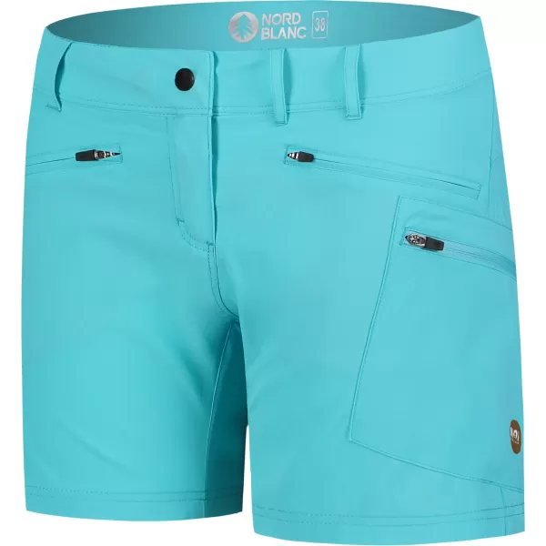  Damen-Shorts NORDBLANC MOSS NBSPL7634 TÜRKIS 