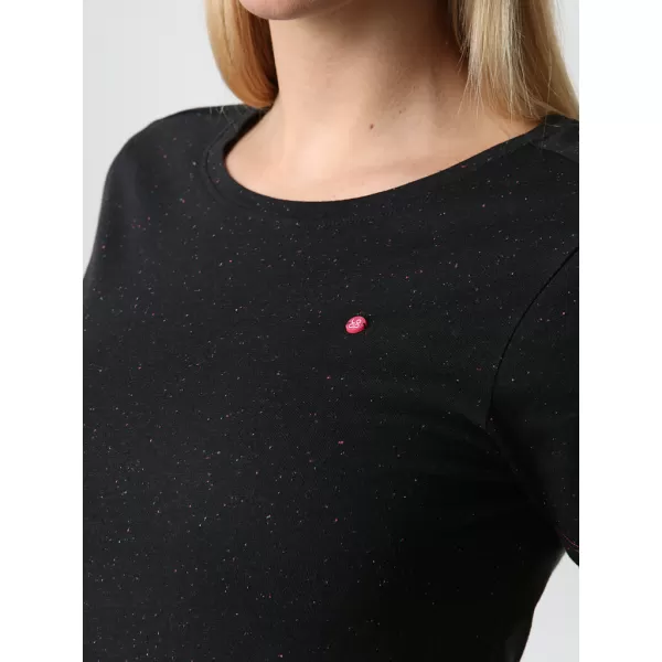  Kleid LOAP BULMA SCHWARZ/ROSA 