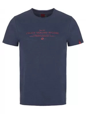 Herren-T-Shirt LOAP BEKRAN BLAU