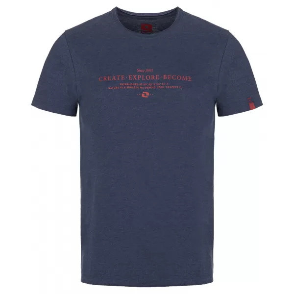  Herren-T-Shirt LOAP BEKRAN BLAU 