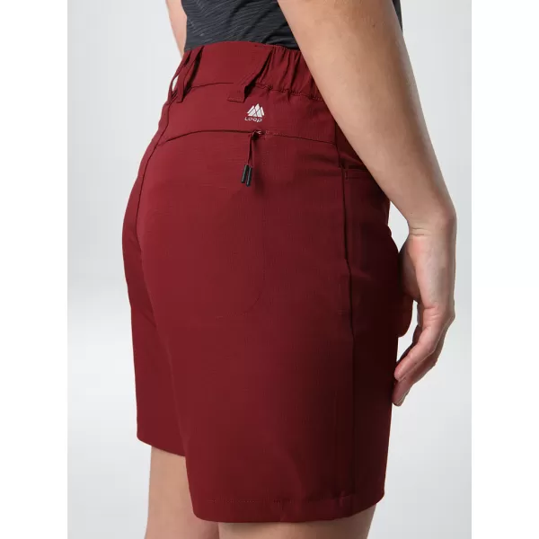 Damen-Shorts LOAP UZNIA ROT 