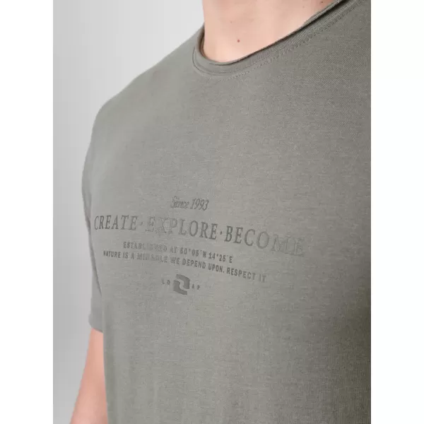  Herren-T-Shirt LOAP BEKRAN GRAU 