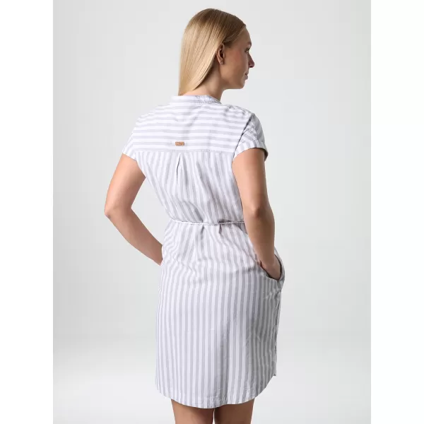  Kleid LOAP NESHA GRAU 