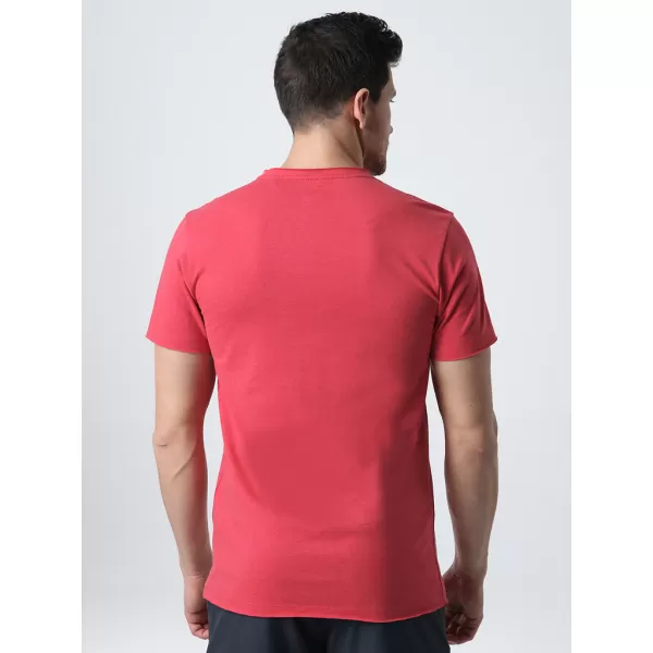  Herren-T-Shirt LOAP BELK ROSA 