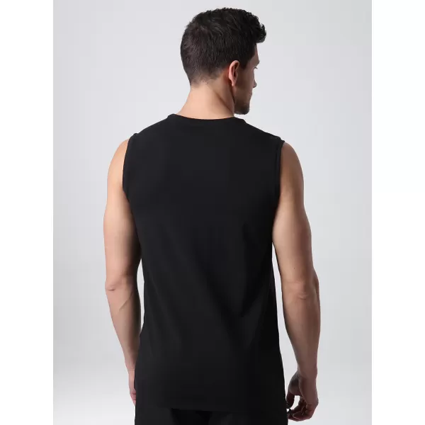  Herren-Tanktop LOAP ALVARO SCHWARZ 