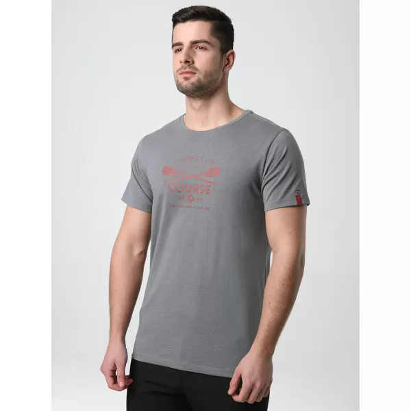  Herren-T-Shirt LOAP BERDEN GRAU 
