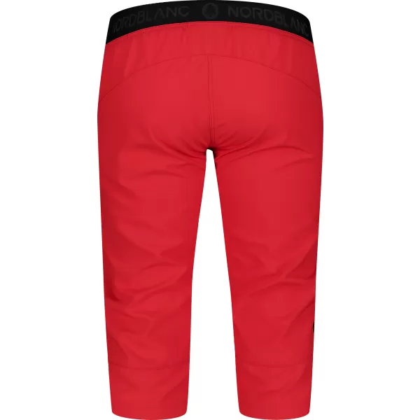  3/4-Hose für Damen NORDBLANC ALLEVIATE NBSPL7631 ROT 
