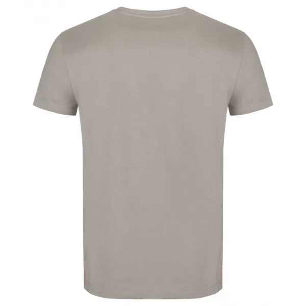  Herren-T-Shirt LOAP BOLT BRAUN/GRAU 