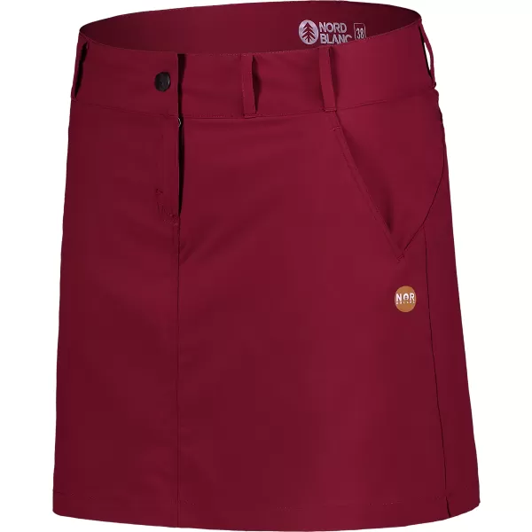  Damenrock NORDBLANC HAZY NBSSL7633 BURGUND 