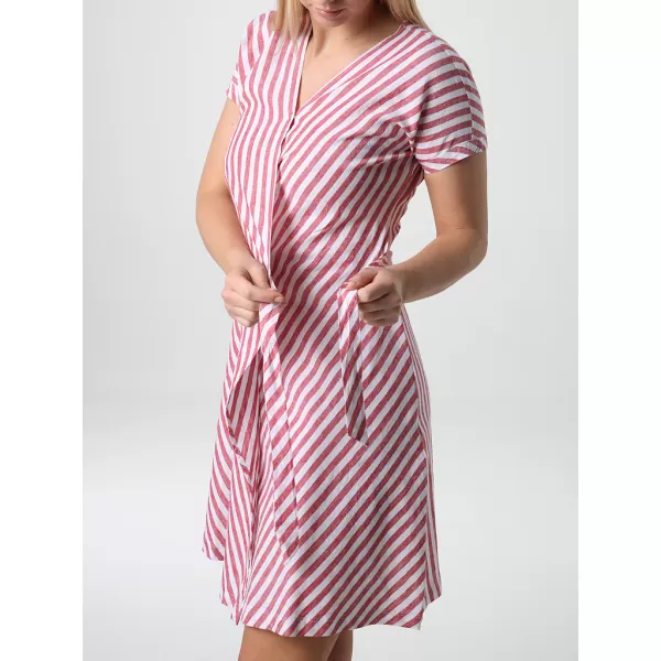  Kleid LOAP NELLY ROT 