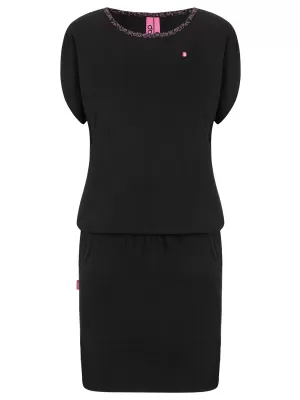 Kleid LOAP ABVIKA SCHWARZ