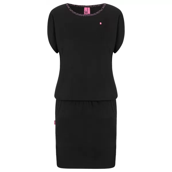  Kleid LOAP ABVIKA SCHWARZ 