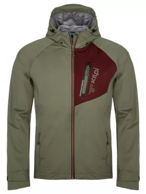 Herren-Softshelljacke KILPI BELTRA-M RM0103KI KHAKI