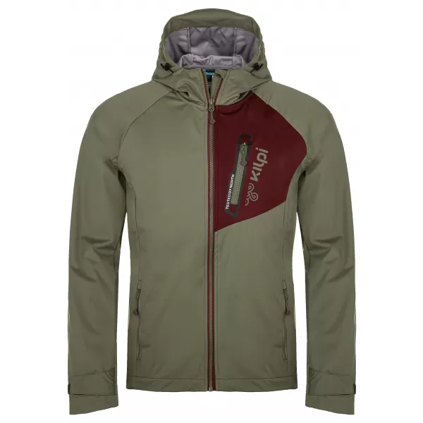  Herren-Softshelljacke KILPI BELTRA-M RM0103KI KHAKI 