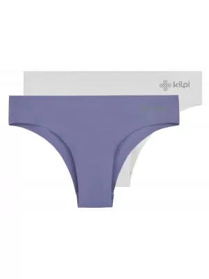 Damenhöschen im 2er-Pack KILPI 2P NELIA-W RL0222KI GRAU/DUNKELBLAU
