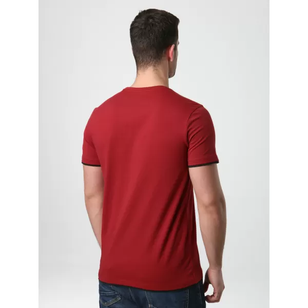  Herren-T-Shirt LOAP BORNEO ROT 