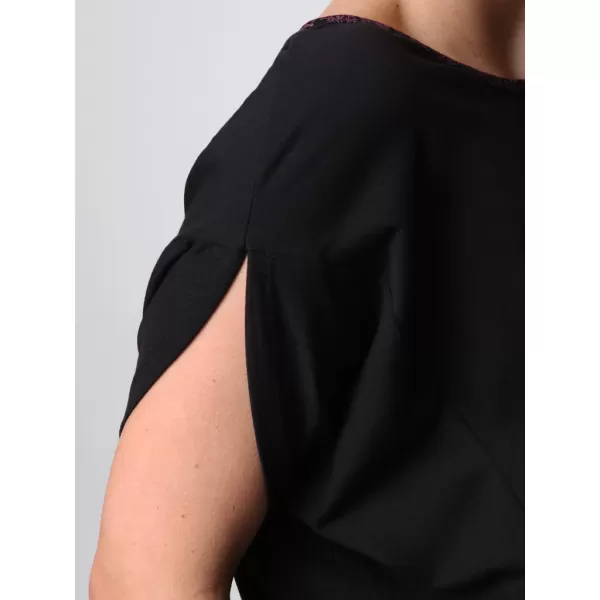  Kleid LOAP ABVIKA SCHWARZ 