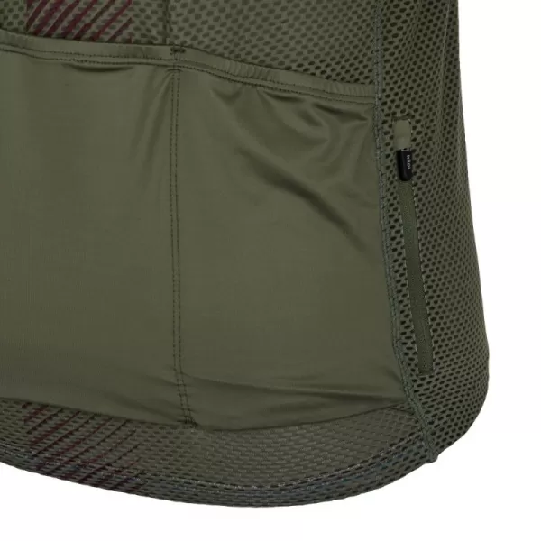  Herren-Radtrikot KILPI ALVI-M RM0309KI KHAKI 