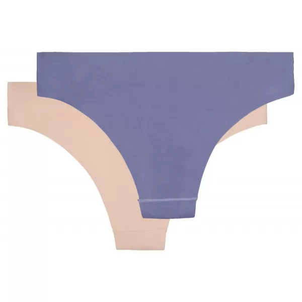  Damenhöschen im 2er-Pack KILPI 2P NELIA-W RL0222KI DUNKELBLAU/ROSA 